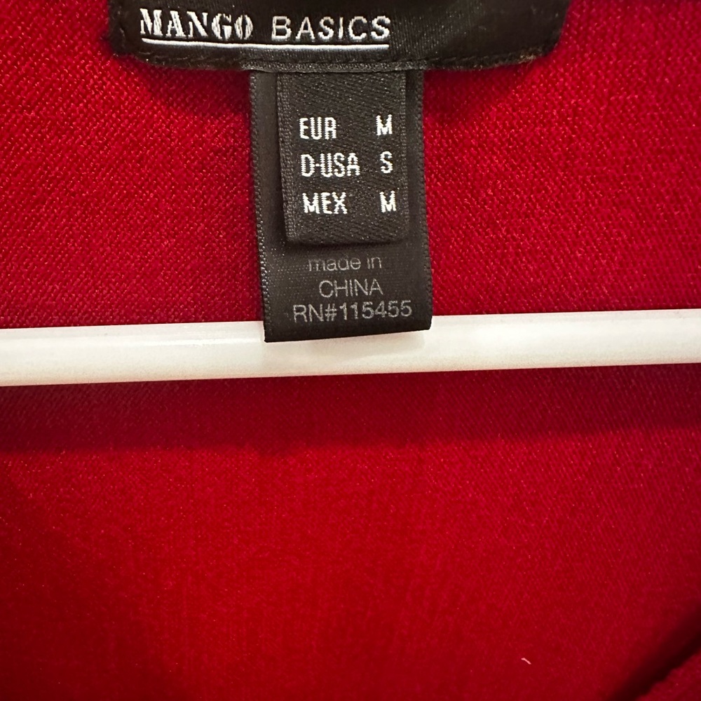 Mango basic top - Picture 2 of 4